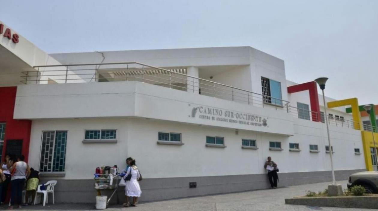 La persona herida en el hecho fue llevada al Camino El Pueblo. 