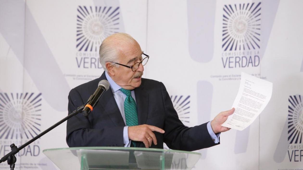 Andrés Pastrana, expresidente de Colombia.