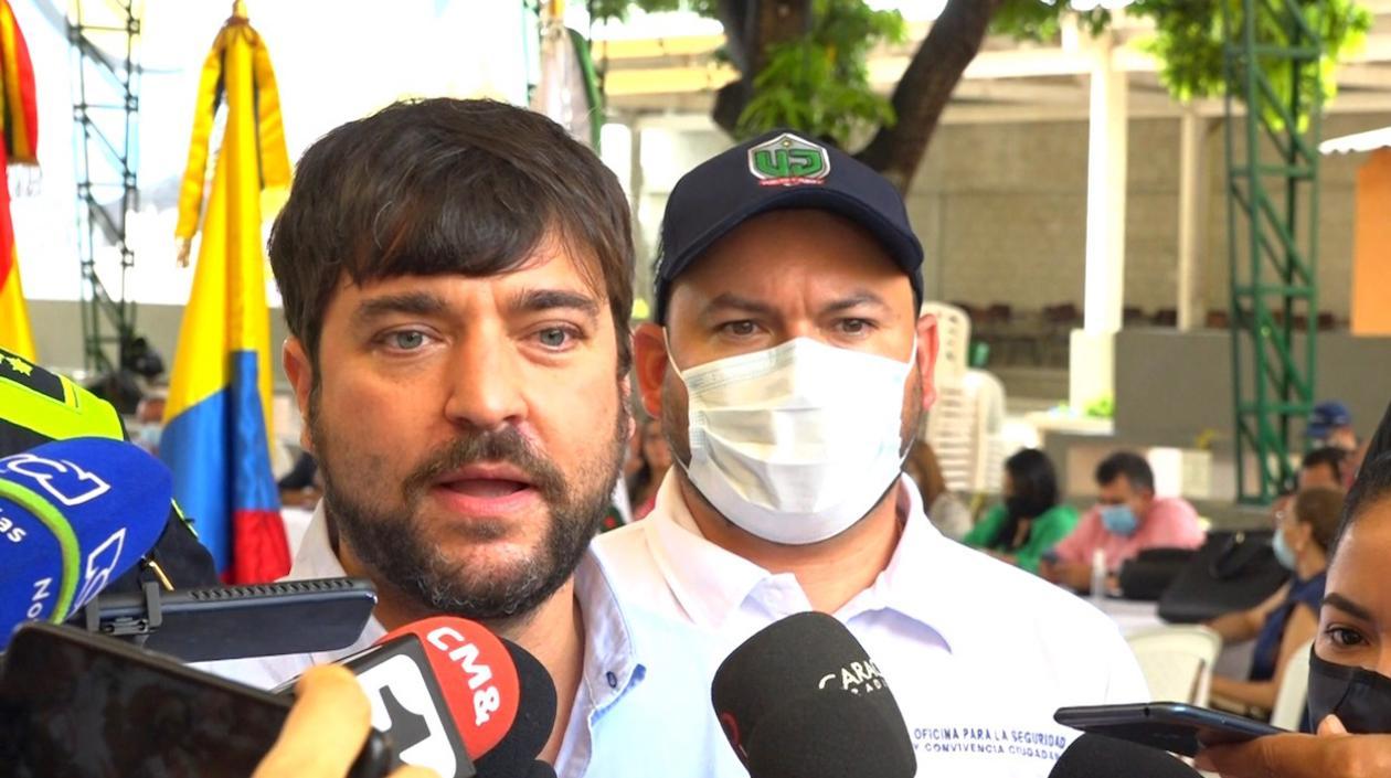 Jaime Pumarejo Heins, Alcalde de Barranquilla.