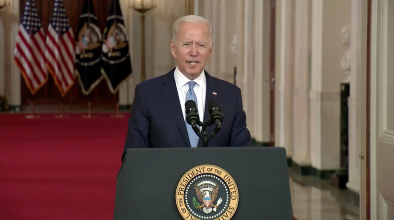 Joe Biden, presidente de Estados Unidos.