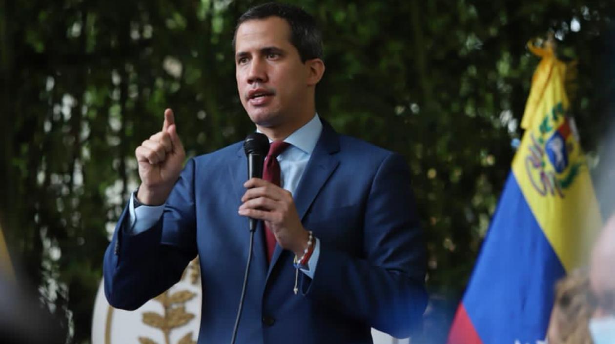 Juan Guaidó, oposito venezolano. 