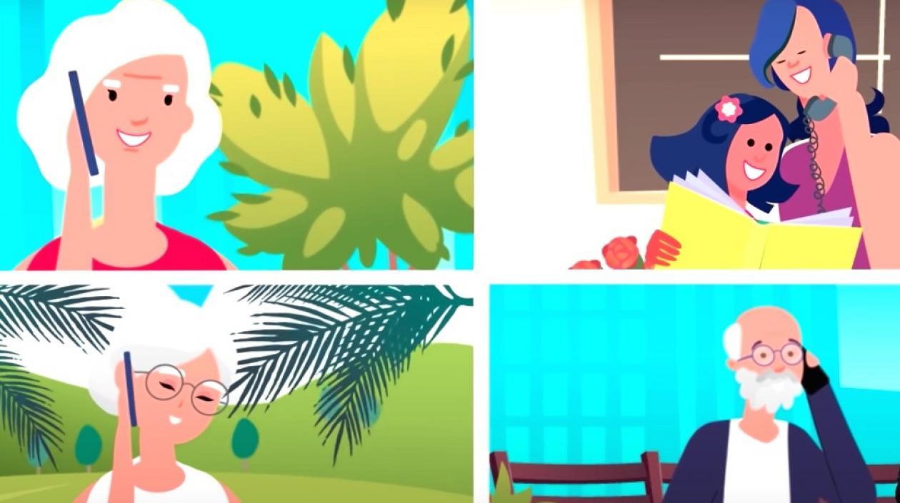 Ilustración de la Comisión de Regulación de Comunicaciones -CRC-.