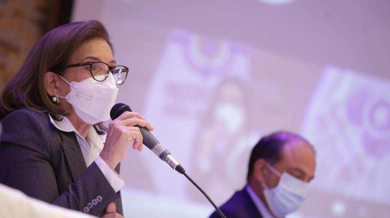 Margarita Cabello Blanco, procuradora general de Colombia. 