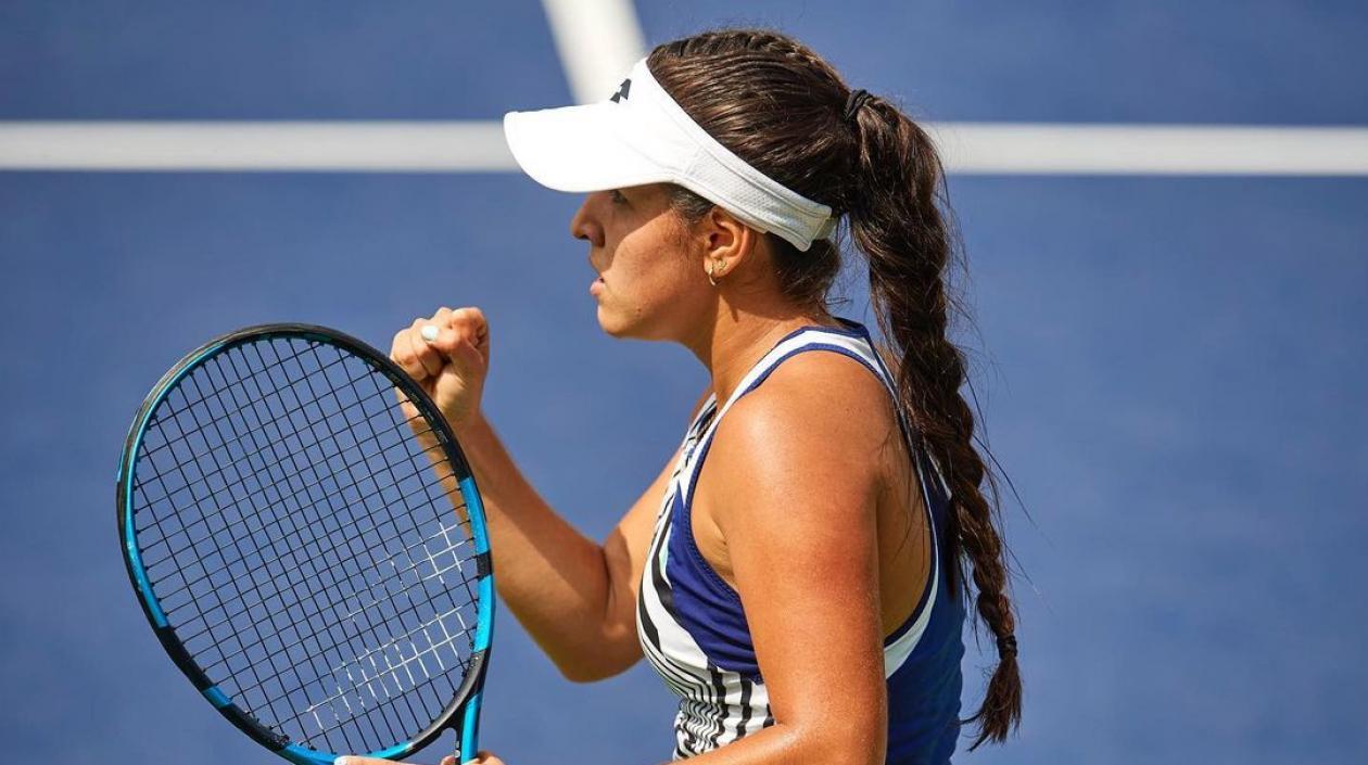 María Camila Osorio, tenista colombiana. 