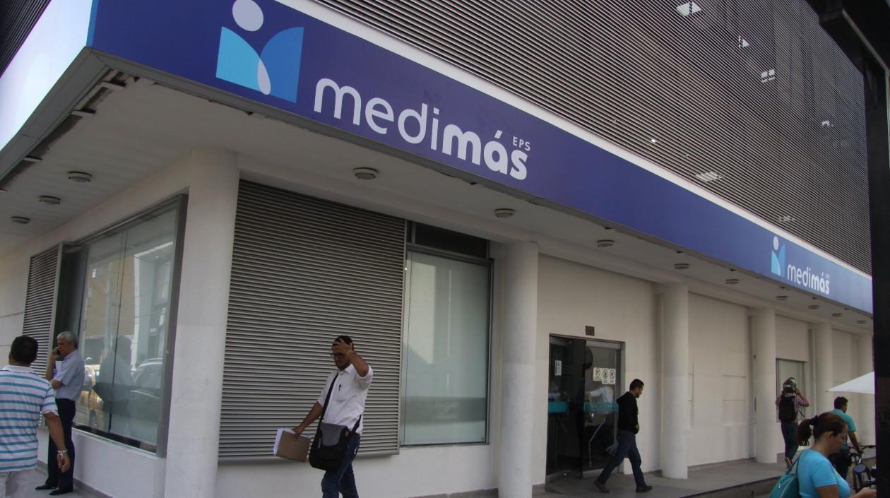 Oficinas de Medimás. 