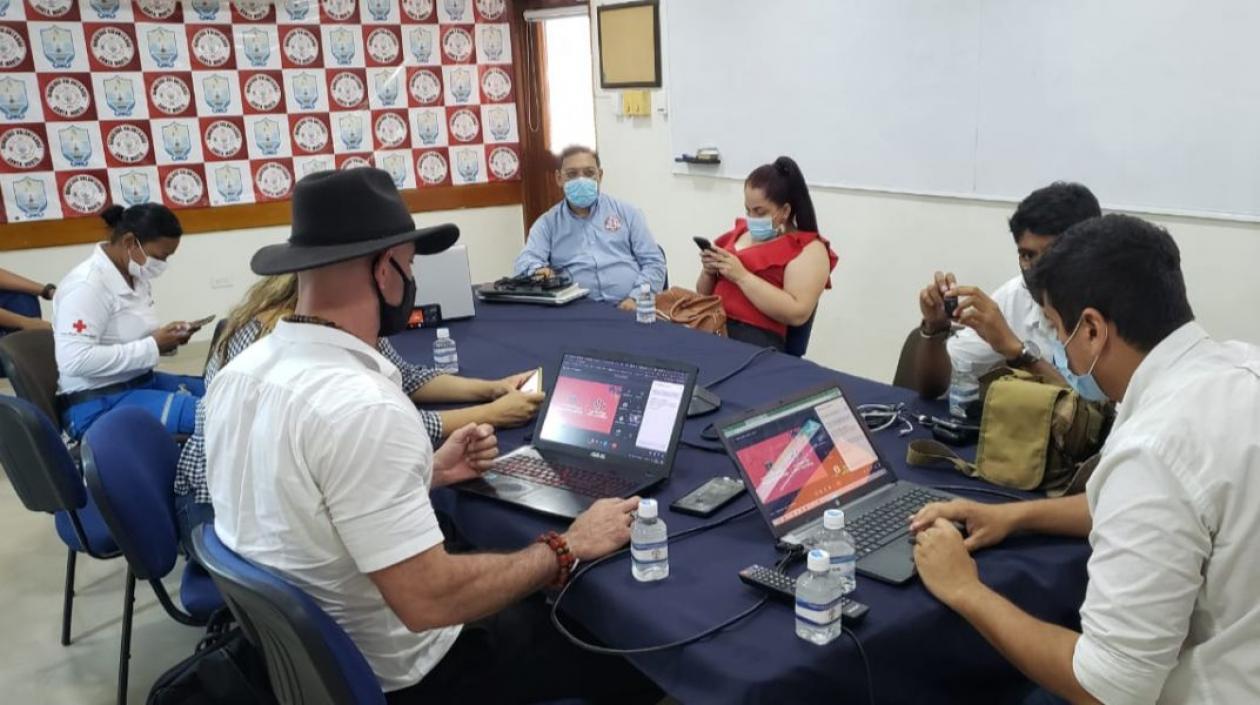 Reunión de emergencia en Magdalena.