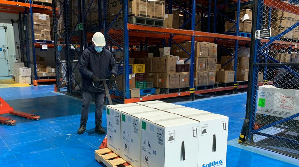 Llegaron las vacunas de Pfizer para el Covid-19.