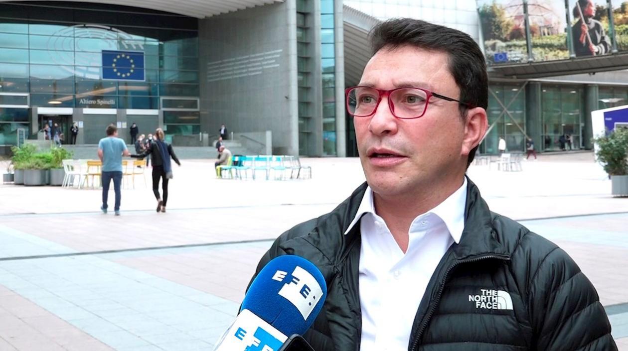 El gobernador del Magdalena, Carlos Caicedo.