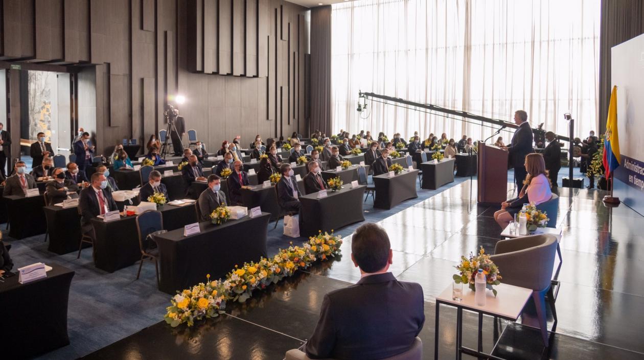 El Presidente de la República, Iván Duque.