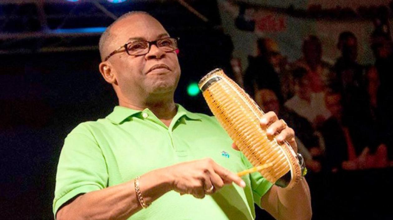 Adalberto Álvarez, artista cubano fallecido.