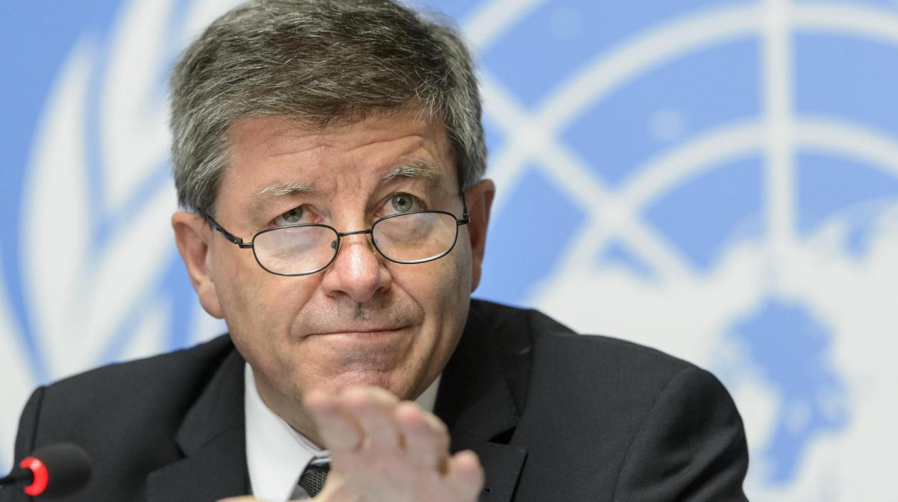 Guy Ryder, director de la OIT.