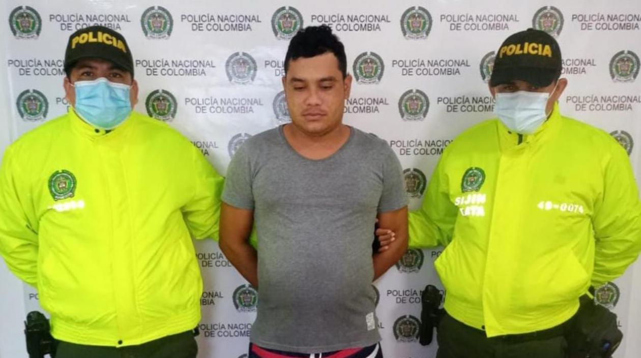 Havith Junior Barrera. 