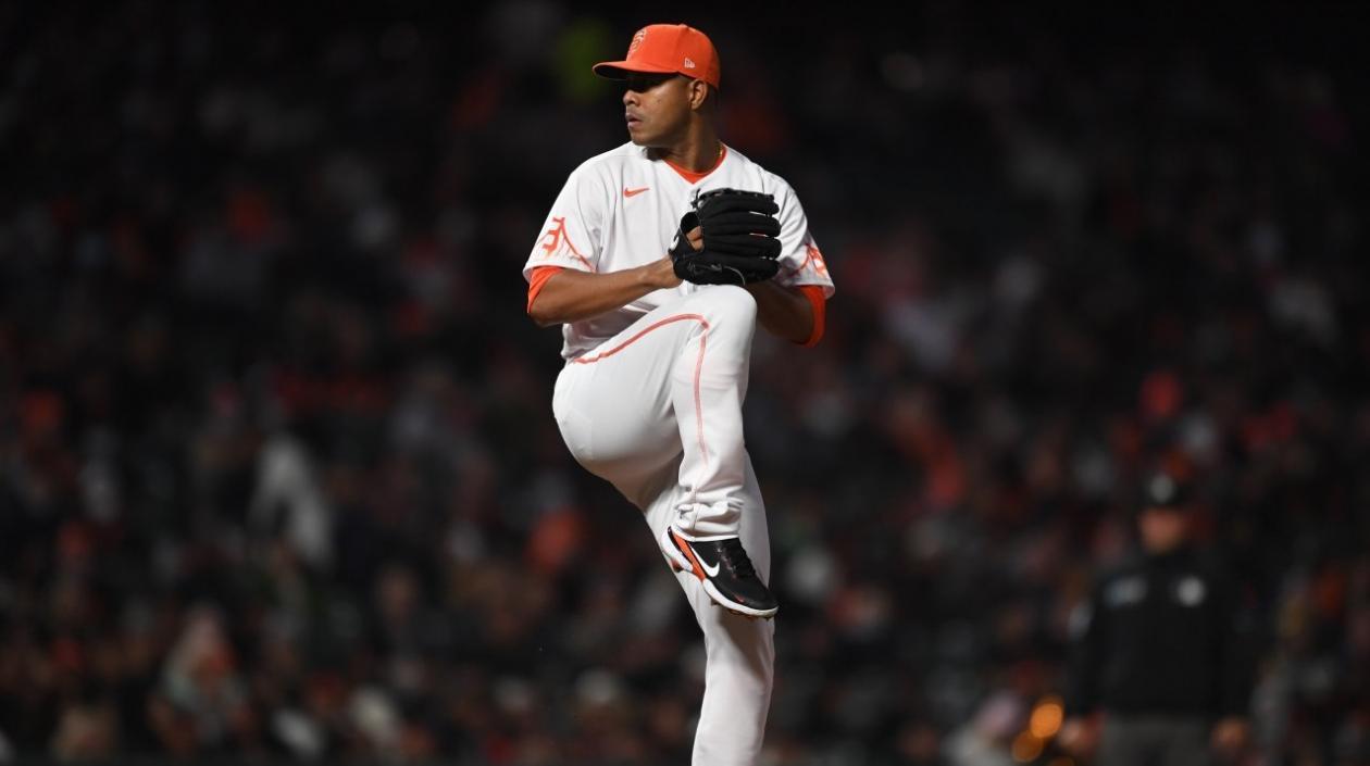 José Quintana, pelotero colombiano. 