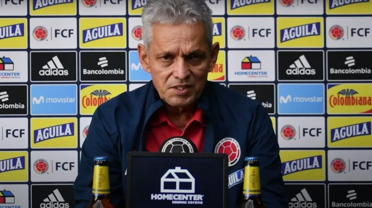 Reinaldo Rueda, DT de la selección Colombia. 