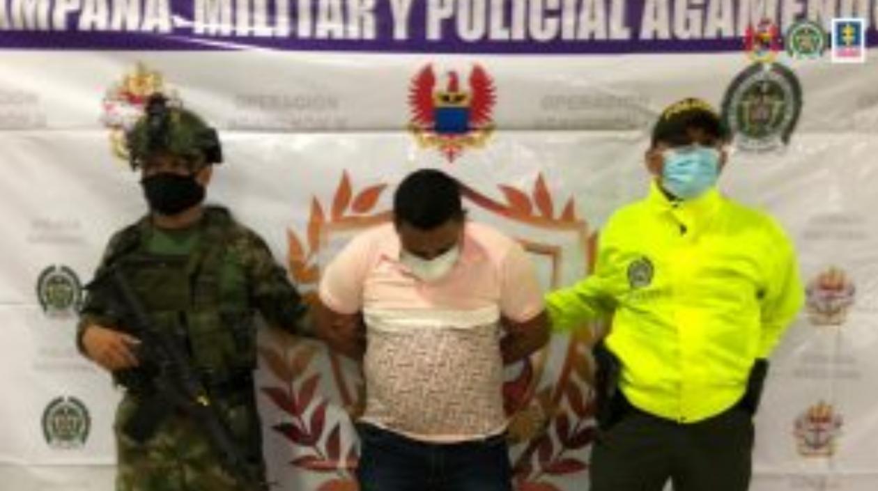 Juan Gabriel Carranza Noriega, alias 'Carranza'. 