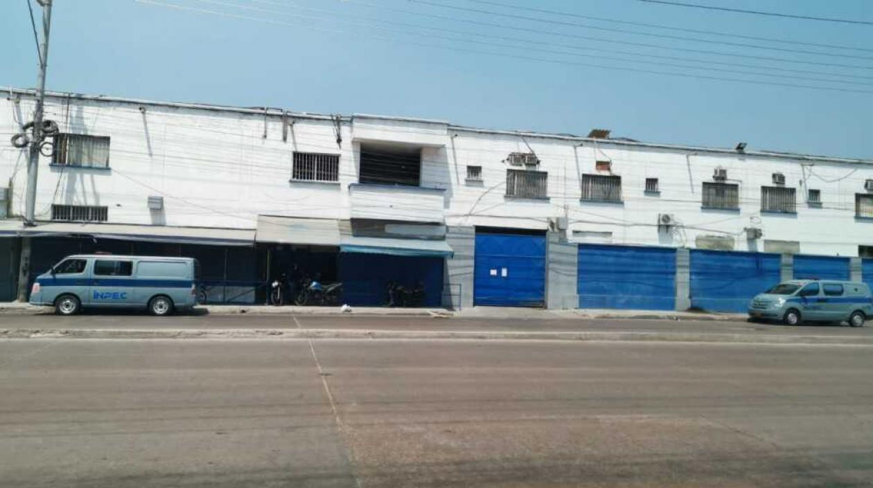 Cárcel Modelo de Barranquilla. 