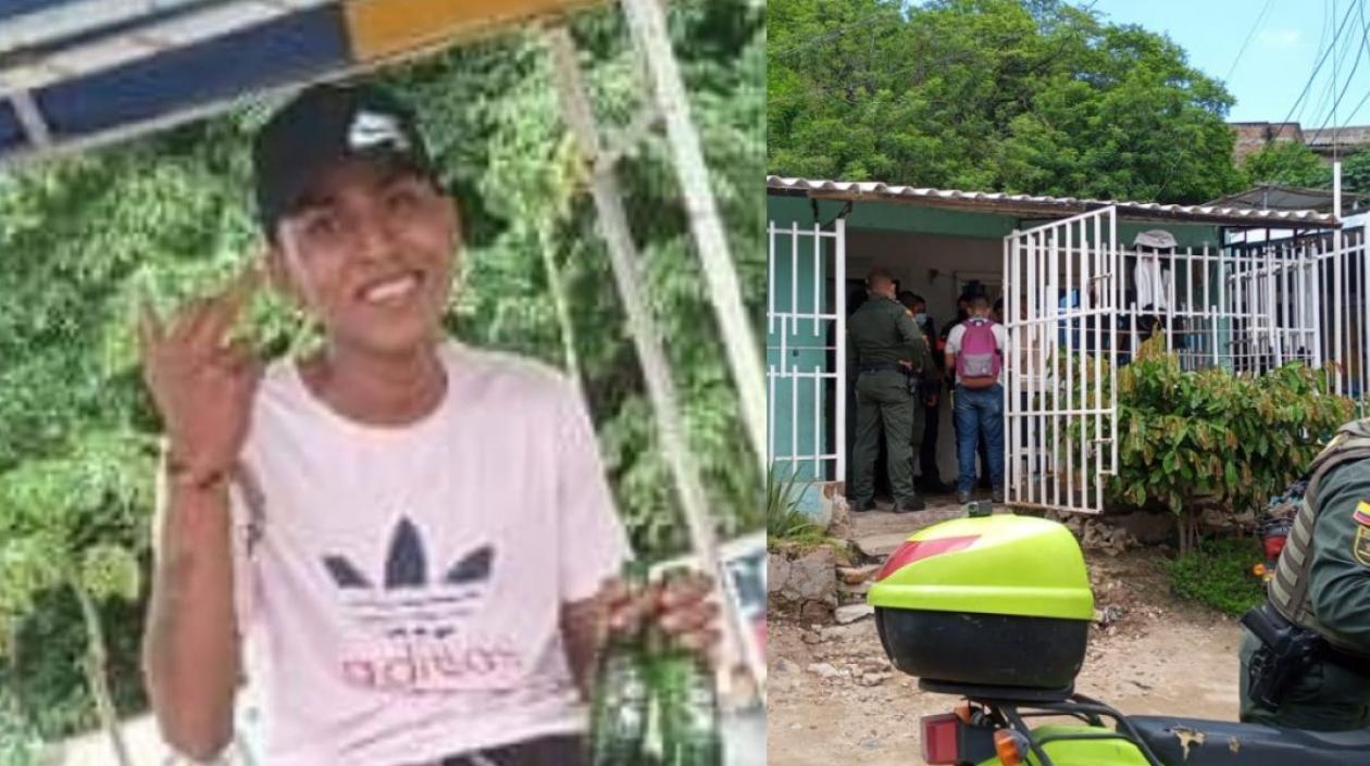 Jhonatan Núñez fue asesinado dentro de su vivienda. 