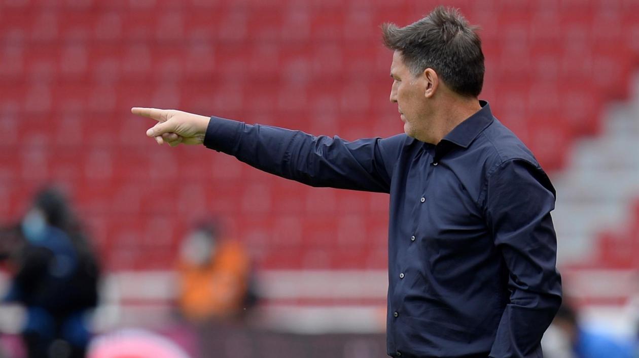 Eduardo Berizzo, técnico de Paraguay. 