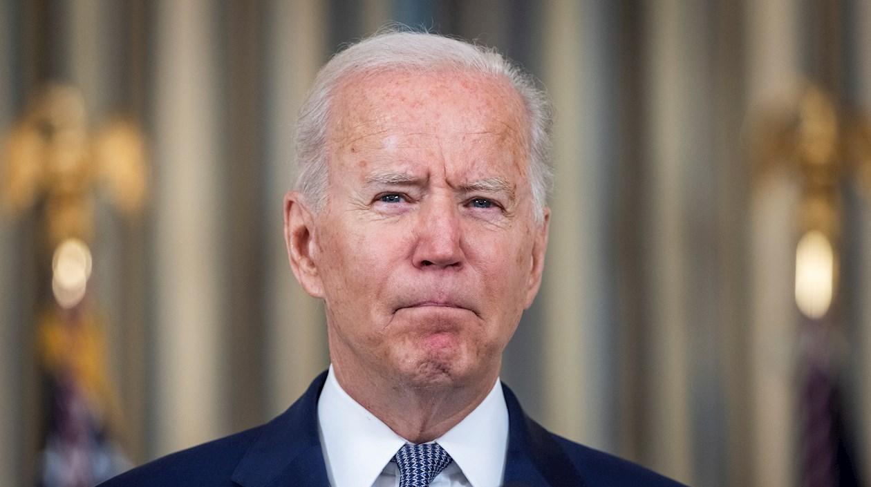 El presidente de Estados Unidos, Joe Biden.