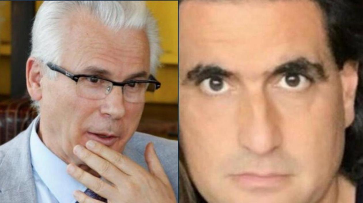 Baltasar Garzón y Alex Saab.