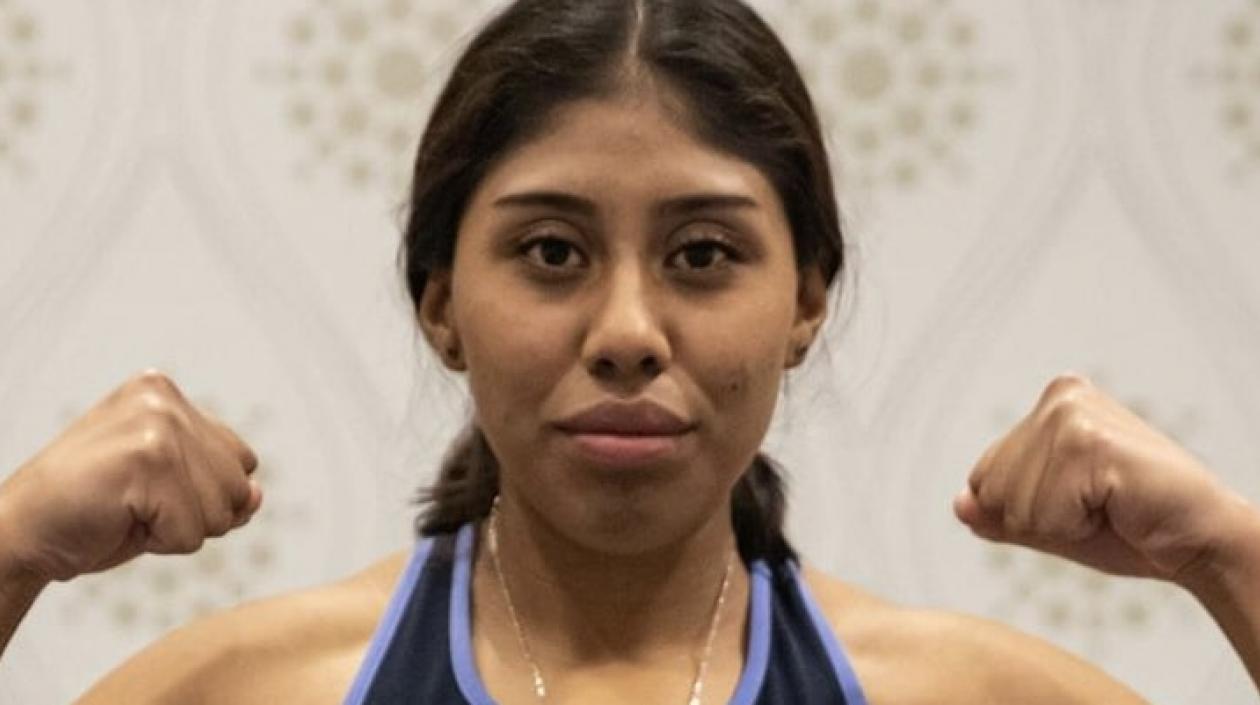 Jeanette Zacarías Zapata, boxeadora muerta.