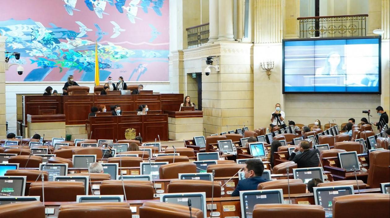 MinTIC en debate de moción de censura