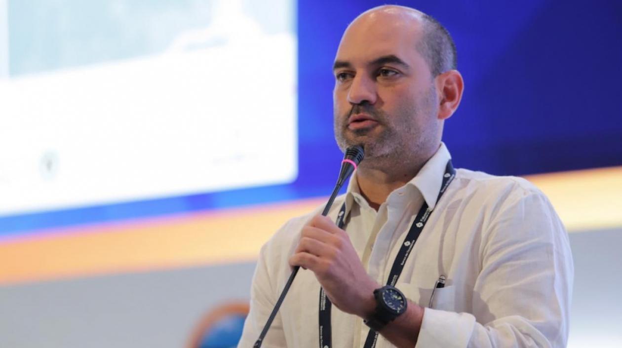 El director de Cormagdalena, Pedro Pablo Jurado.