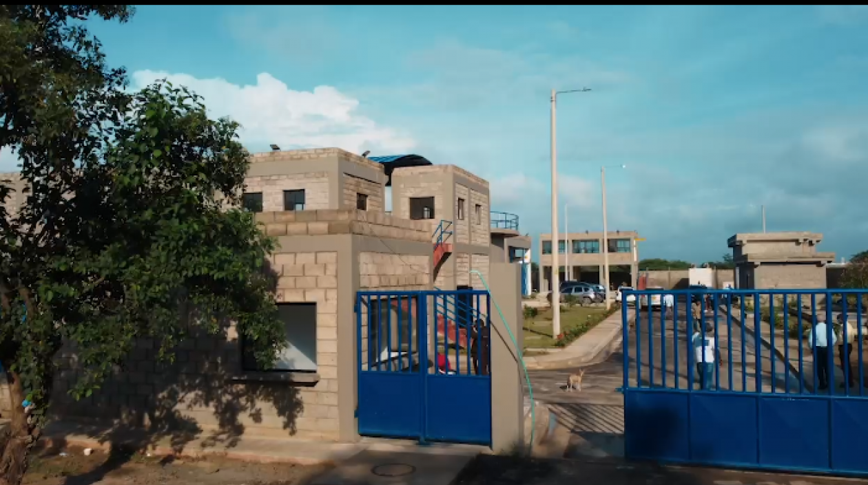 Planta de tratamiento de agua de Sabanagrande.