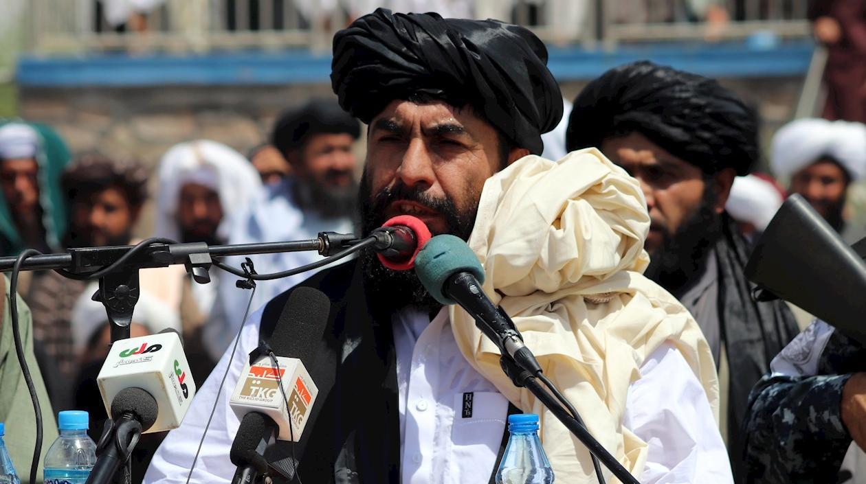 Haji Mohammad Yousaf, representante talibán.