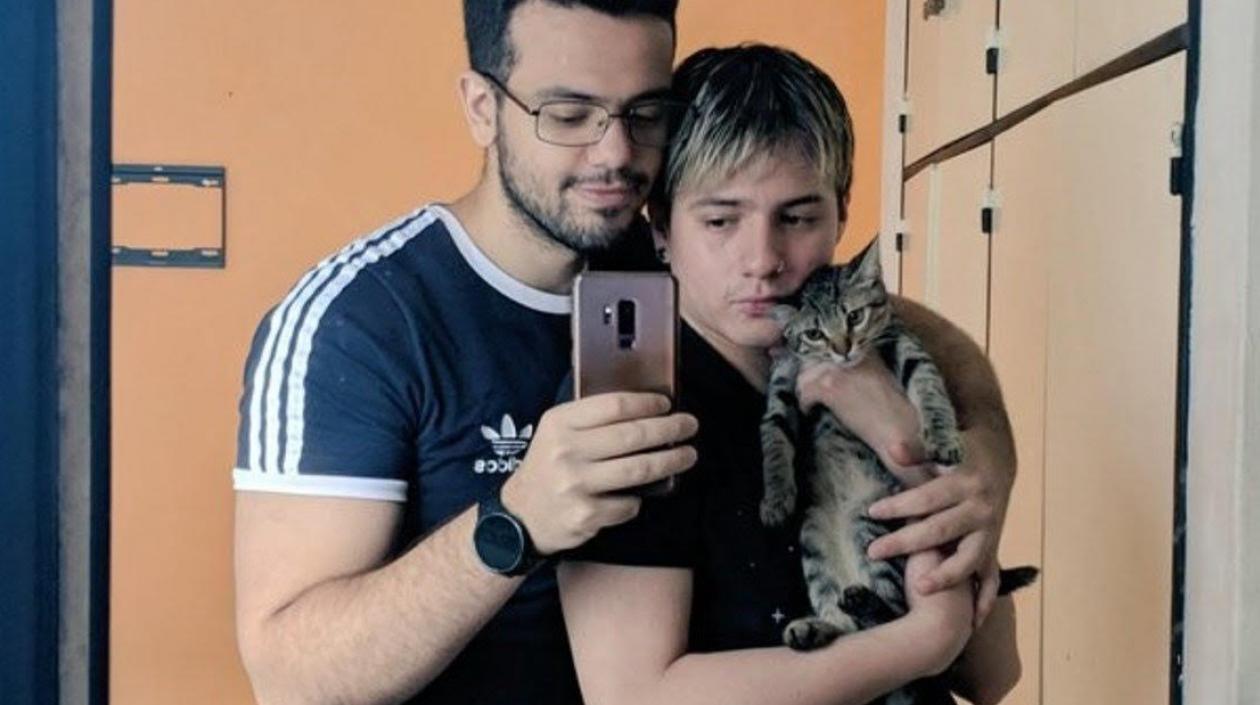 Thiago Leis y Emma Velasco