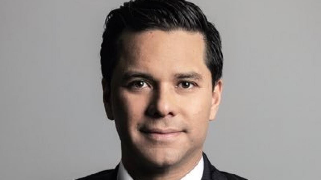 El periodista Luis Carlos Vélez.