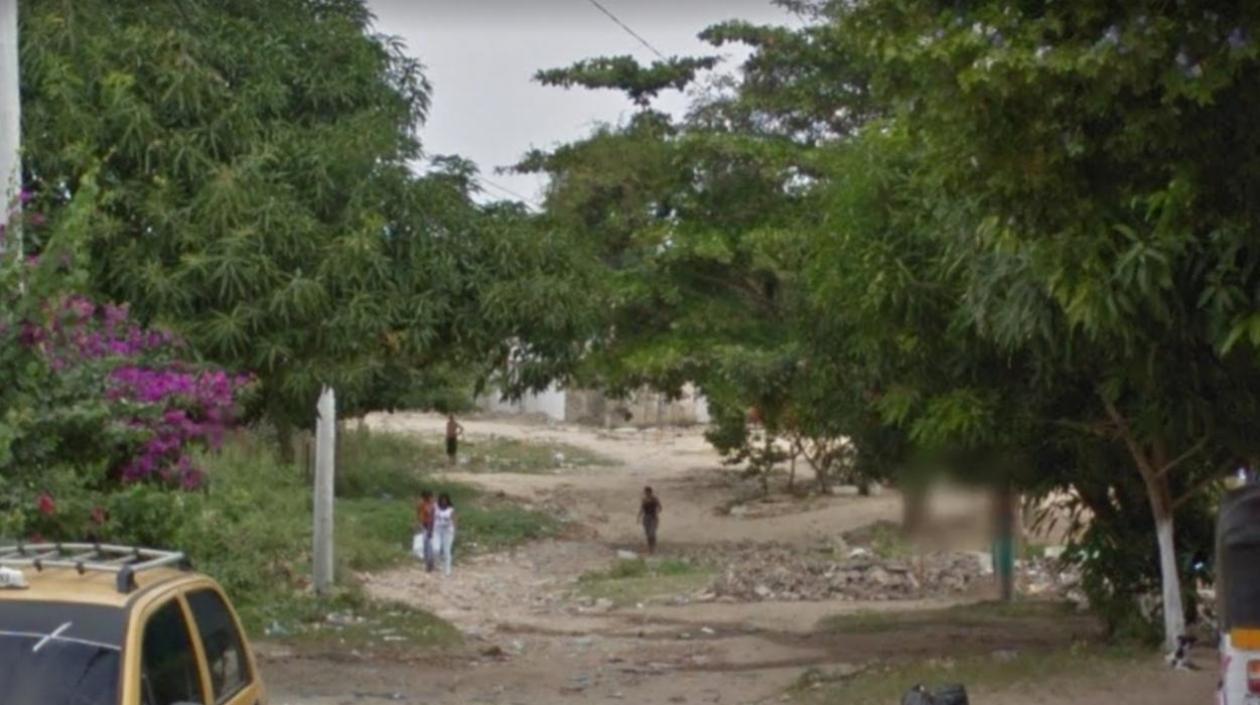 Barrio Las Marinas de Soledad. 