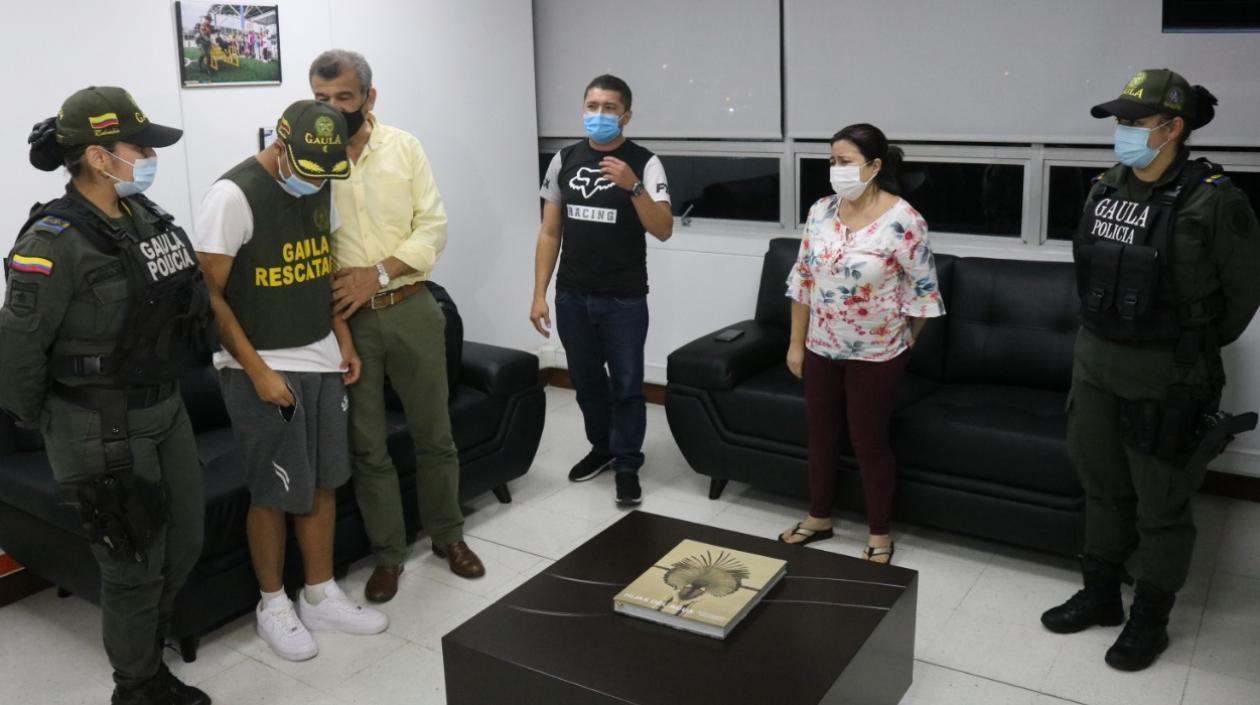 Menor de 14 años se reencontró con su familia después de 11 días de secuestro.