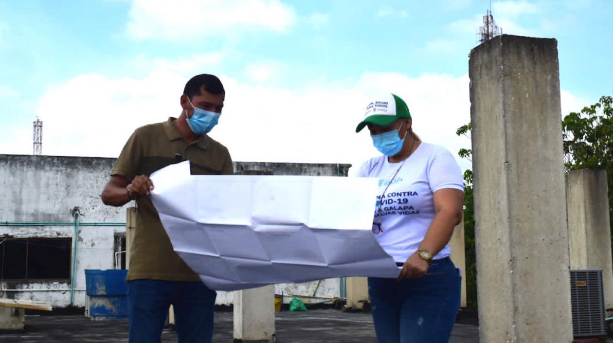 Socialización de las obras.