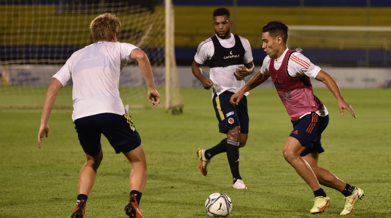 Falcao García y Miguel Ángel Borja podrían ser titulares. 