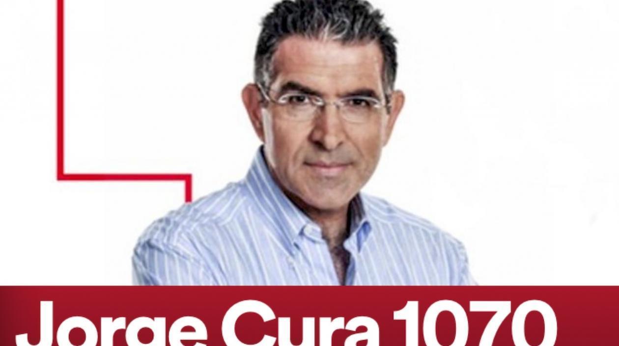 Periodista Jorge Cura, director de Atlántico en Noticias y el portal Zona Cero.