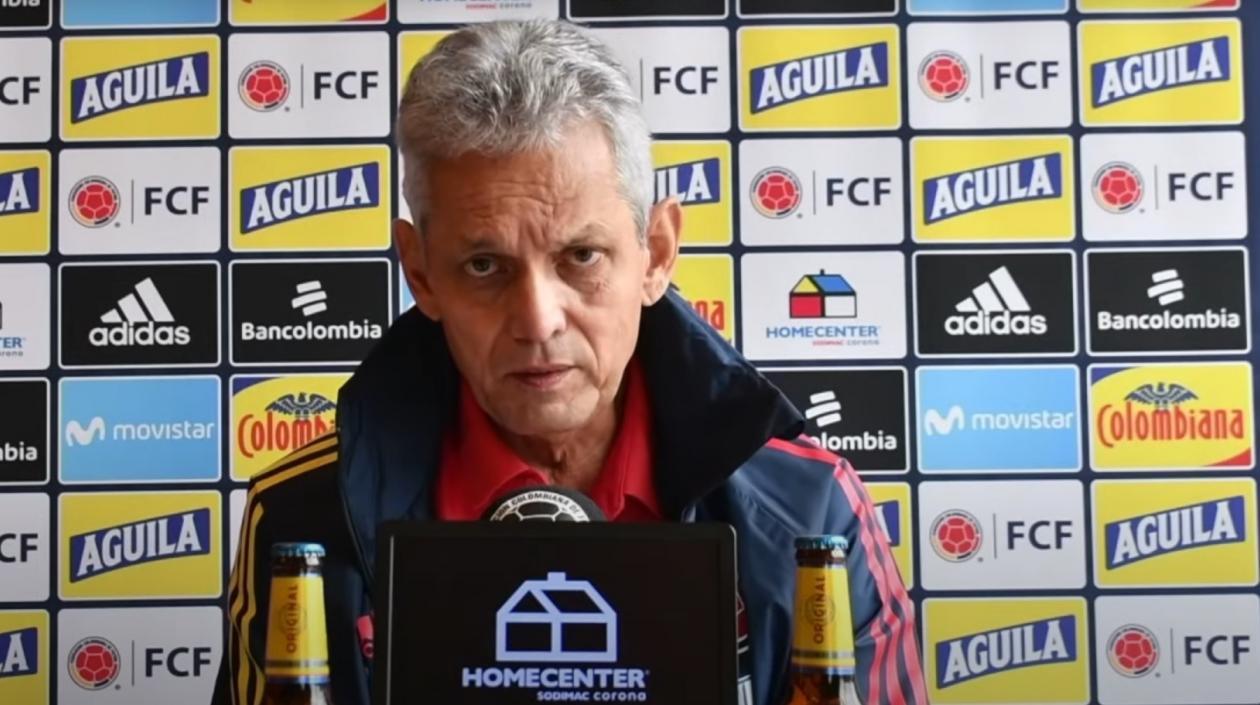 Reinaldo Rueda, DT de la selección Colombia. 