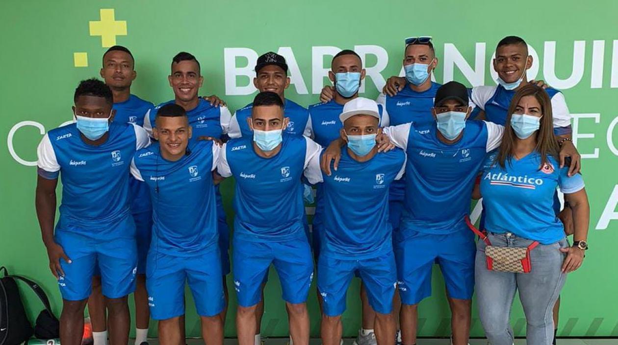 Selección Atlántico de fútbol playa. 