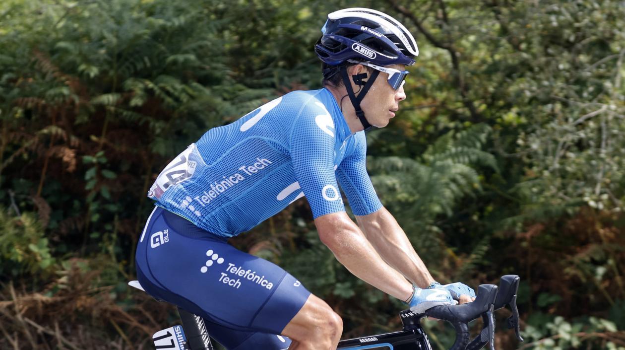 Miguel Ángel López, ciclista colombiano. 