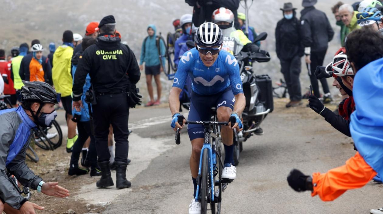 Miguel Ángel López, ciclista colombiano. 