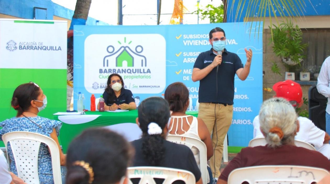 Presentación de la iniciativa.