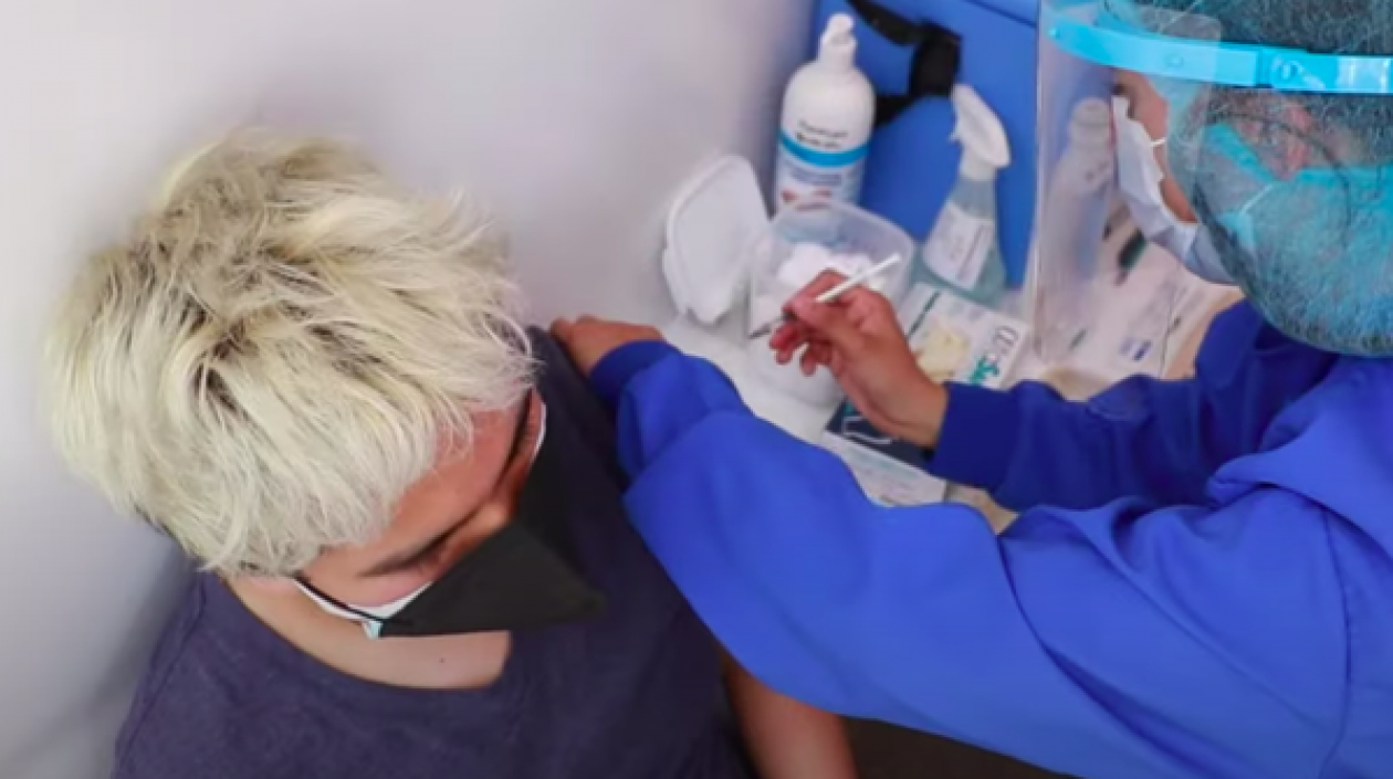 Vacunación contra el Covid-19 en Colombia.