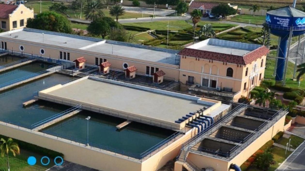 Acueducto de Barranquilla.