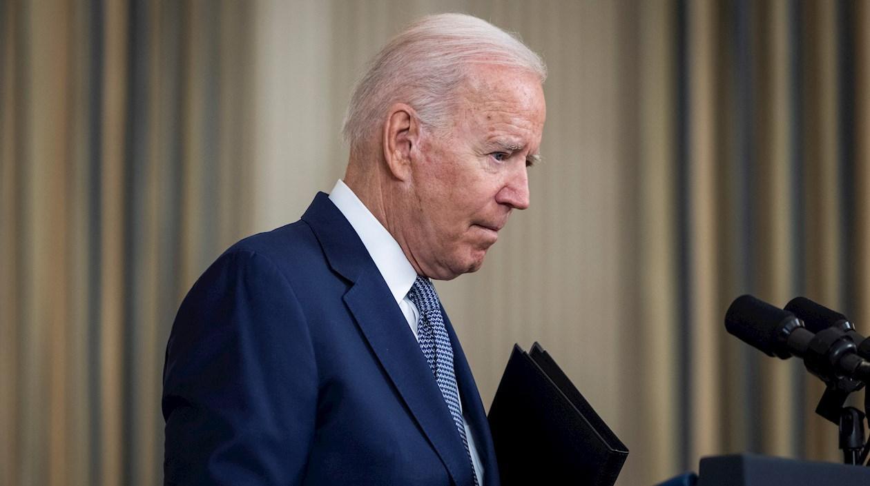 El presidente de Estados Unidos, Joe Biden.