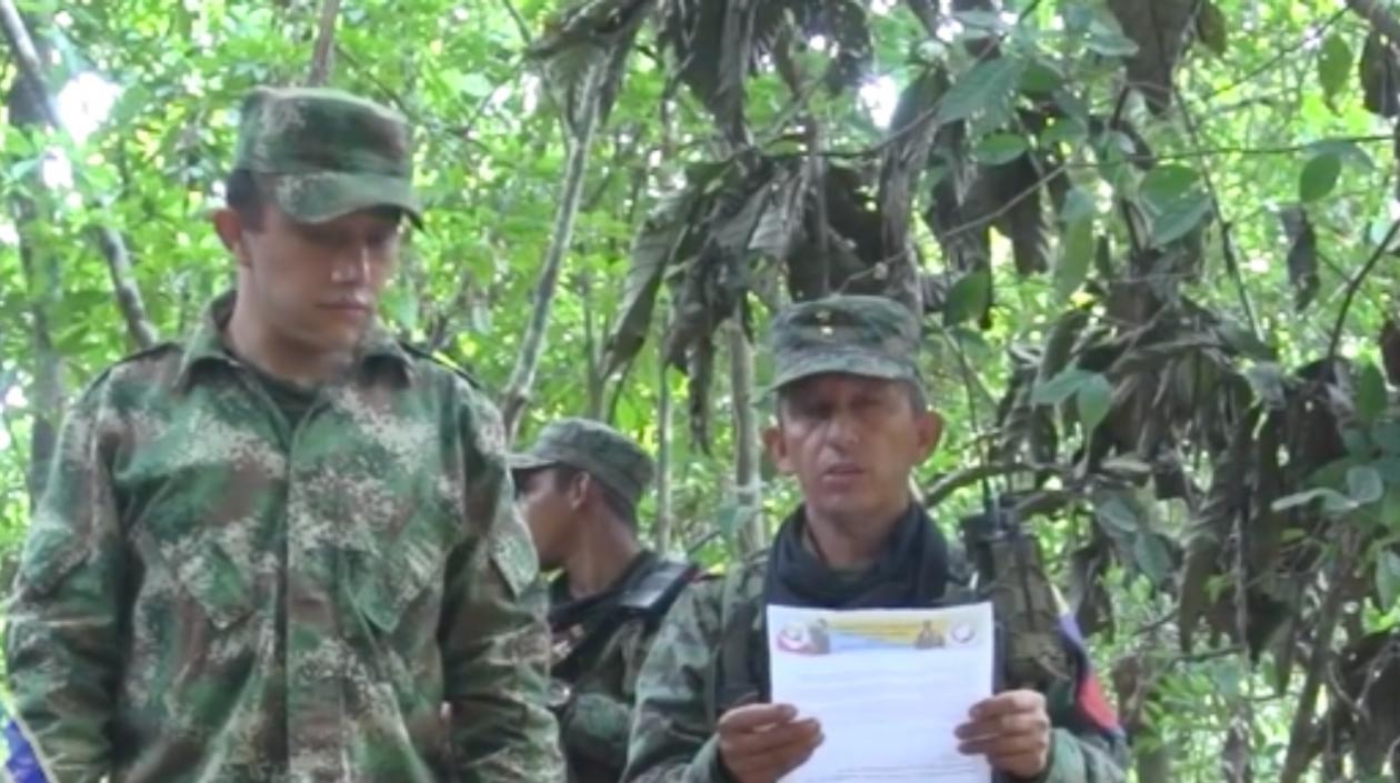 El teniente coronel Pedro Enrique Pérez.