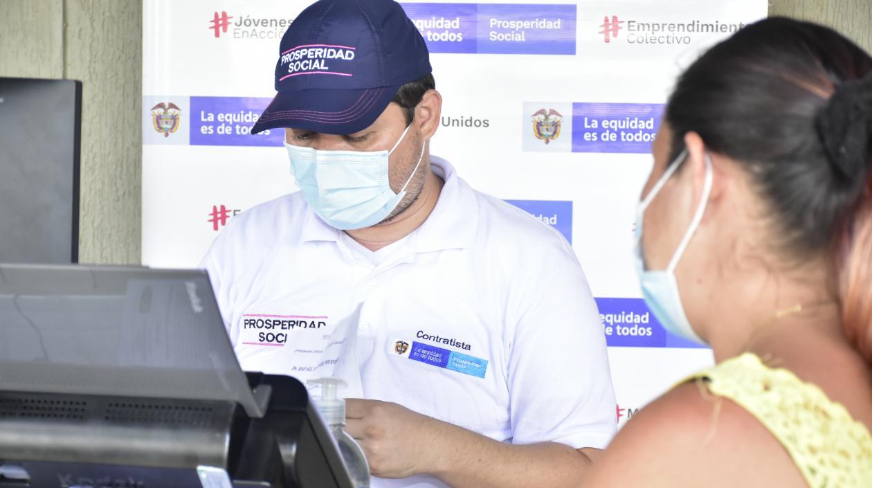 Familias en Acción en Barranquilla