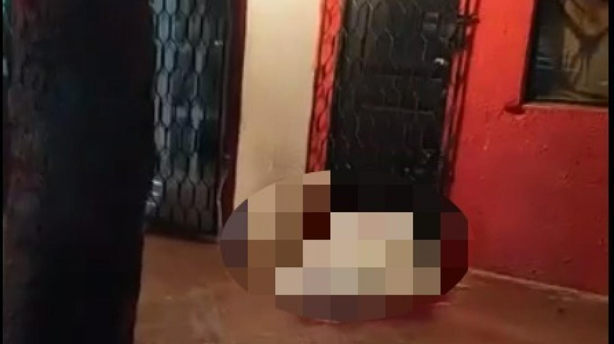 Lugar de los hechos.