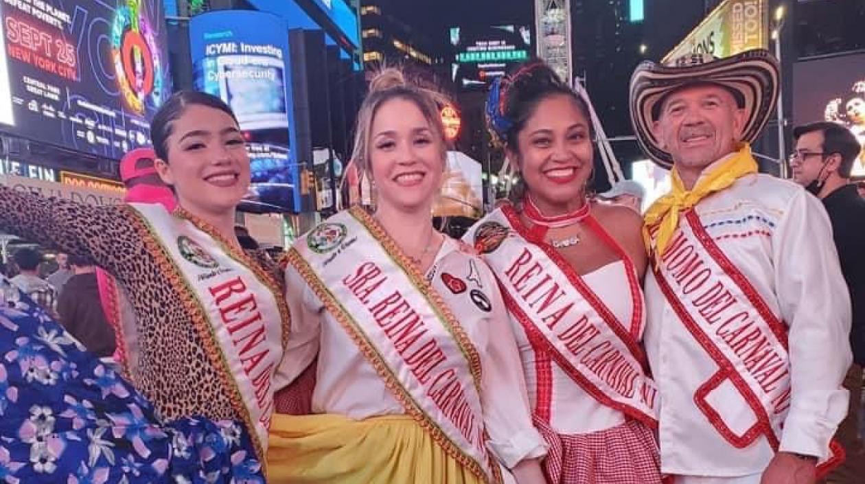 Los Reyes del Carnaval de Nueva York y Nueva Jersey.