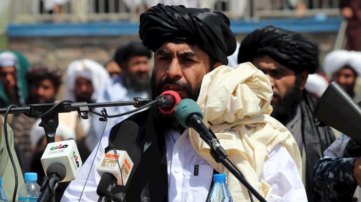 Haji Mohammad Yousaf, representante talibán.