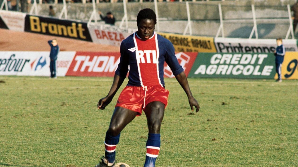El defensa francés Jean-Pierre Adams.